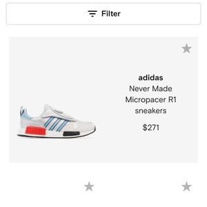 Adidas micropacer X r1   “Never made pack”